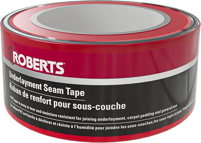 Roberts 50-040 Underlayment Seam Tape 100 ft. Red