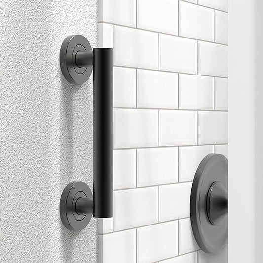 Bath, Shower and Toilet Safety Grab Bar for Seniors and Handicaps, ADA Compliant Mobility Aid Balance Assist Handle, Stainless Steel