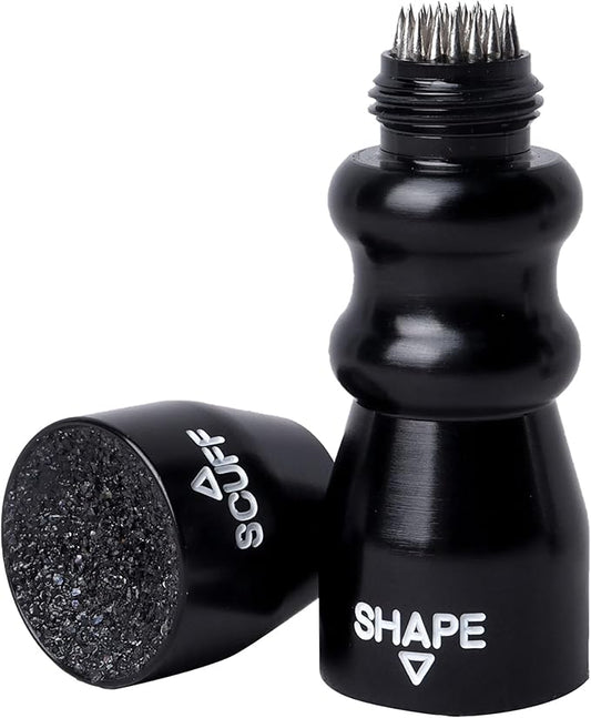 GSE Games & Sports Expert Billiard Pool Cue Tip Tool, Stick Scuffer/Shaper/Aerator/Joint Protector Tool, Billiard Accessories