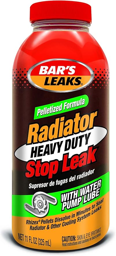Bar's Leaks PLT11 Pelletized HD Radiator Stop Leak - 11 oz.