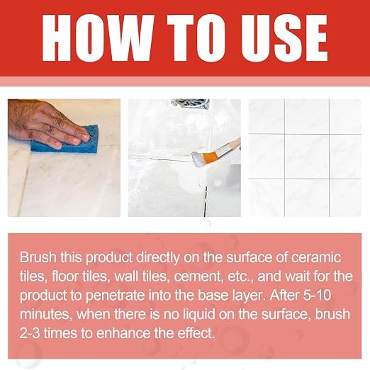 Transparent Waterproof Coating,Invisible Waterproof Indoor and Outdoor Clear Sealant for Roofs, Walls, Shower,Garden, Basement,Leak Prevention and Repair Agent (2)