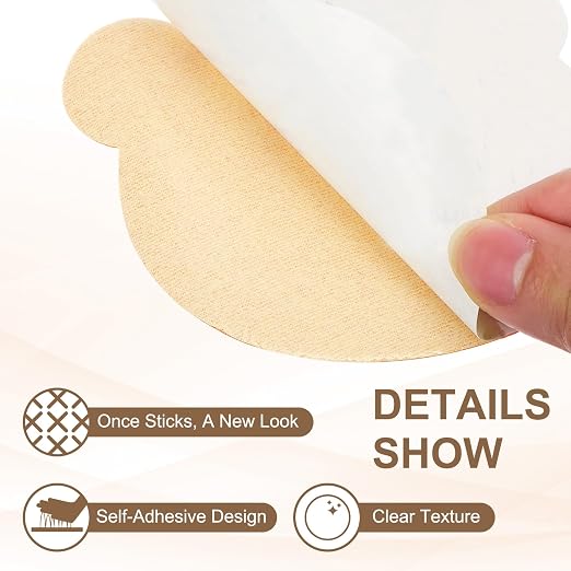PATIKIL Leather Repair Patch, 2 Pcs 4 x 3.5 Inch Self-Adhesive Vinyl Patch Furniture Tape Repair Kit for Sofas Couches Stools Chairs Cabinets Bags, Yellow