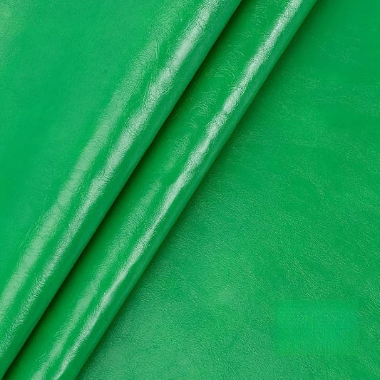 Leather Repair Patch Tape Kit,Self Adhesive Leather Repair Patch,Vinyl Repair Kit for Couches Boat Seats Furniture Cars Sofa Office Chair (Grass Green,19.69"×54.33")