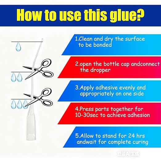 3 PCS Welding High-Strength Oily Glue - Universal Super Glue, Suitable for Metal, Plastic, Wood, Glass, Ceramics, Leather, and Other Materials [150 Grams]