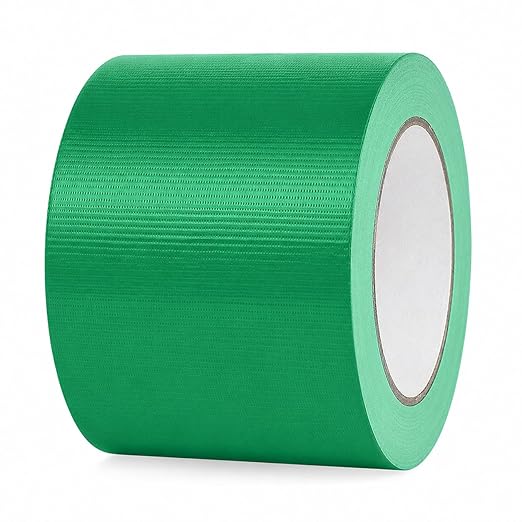 GGR Supplies CDT-36 Industrial/Professional Grade Duct Tape. Multi-Purpose 11 MIL Waterproof and UV Resistant DIY and Repair. 30 Yards. (Green, 3 Inches)