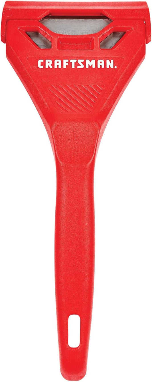 CRAFTSMAN Glass Scraper, 1-Blade, Fixed Folding (CMHT28593)