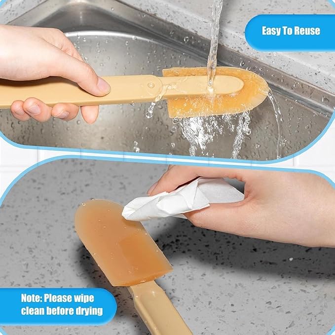 Silicone Caulk Finishing Tool Set, Grout Caulking Spreader Kit for Waterproofing, Sink Joints, Wall, and Floor