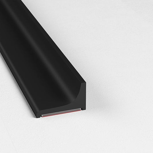 Silicone Shower Threshold Water Dam, Kitchen Sink Splash Guard, Shower Barrier Water Dam(67inch)
