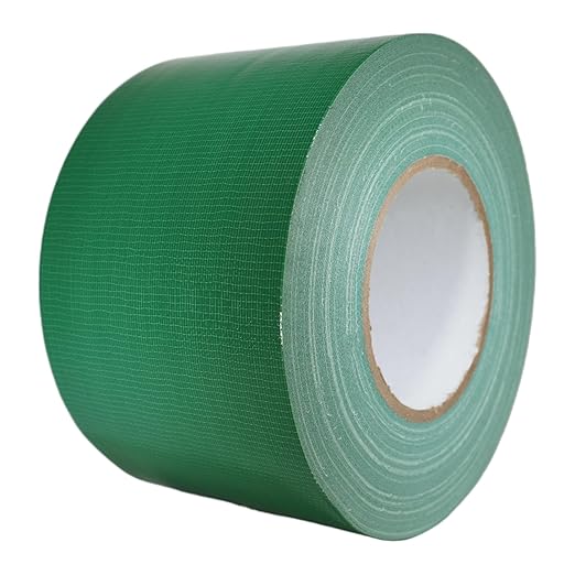 GGR Supplies T.R.U. CDT-36 Industrial Grade Duct Tape. Waterproof and UV Resistant. Multiple Colors Available. 60 Yards. (Dark Green, 4 in.)