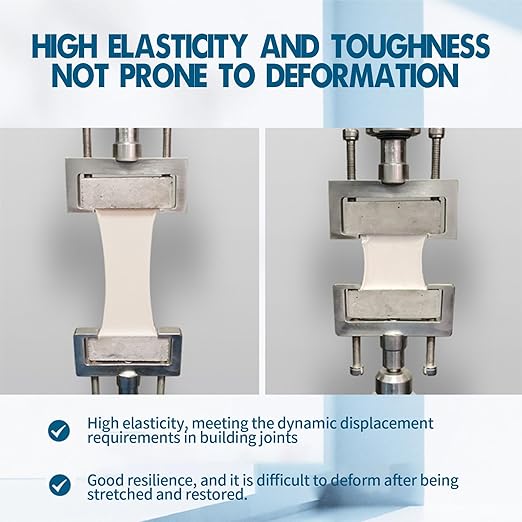 9900 Sealant Waterproof,Outdoor Silicone Sealant, Permanently Repairs Roof & Wall Cracks, Waterproof, Heat & Stretch-Resistant, Tough & Tear-Proof for Exteriors (Black)