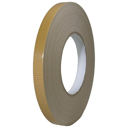 GGR Supplies T.R.U. CDT-36 Industrial Grade Duct Tape. Waterproof and UV Resistant. Multiple Colors Available. 60 Yards. (Tan- Beige, 1/2 in.)