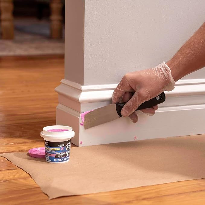 DAP Plastic Wood-X with DryDex Wood Filler, Natural, 5.5 Oz (7079800540)