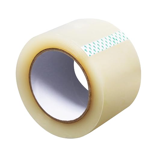 TEXALAN(R Greenhouse Repair Tape - Waterproof and Windproof Clear Polyethylene Film Tape- 3in x 54ft, 6mil Thick