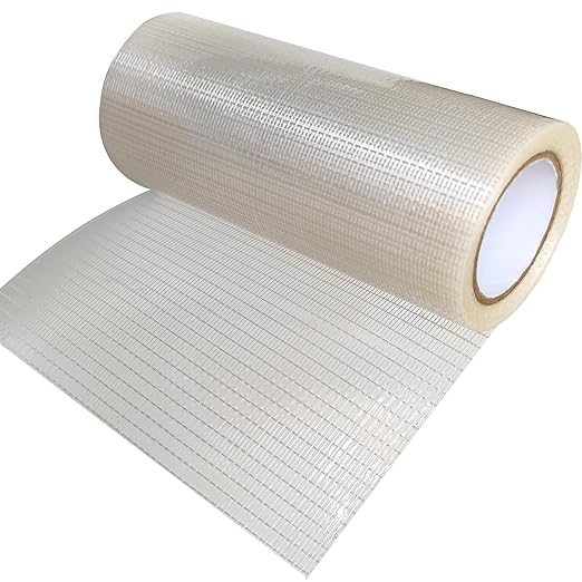 Tikfoam RV Awning Repair Tape for Tarp, Boat Covers Repair Tape,Tent, Sail Tape, Tear Repair Patch Kit, Waterproof, 5 Inch Wide 30FT Long, Reinforced
