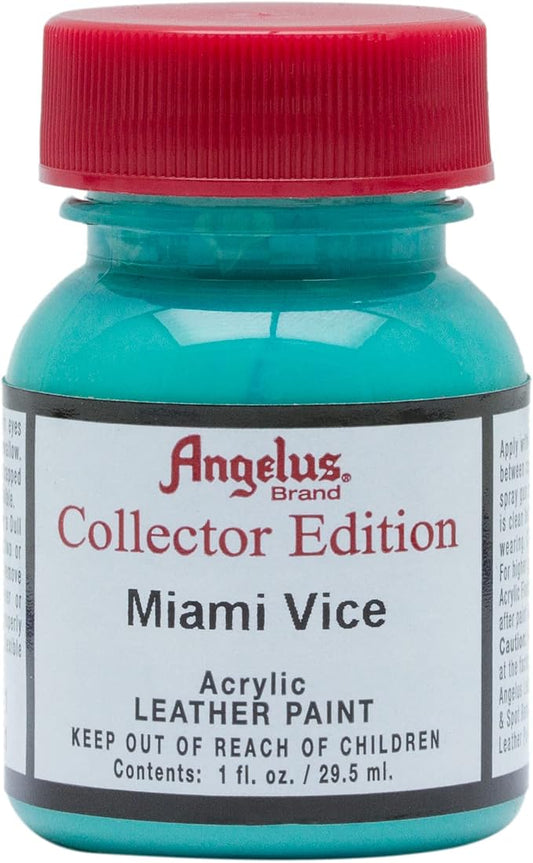 Angelus Collector Leather Paint 1 oz Miami Vice