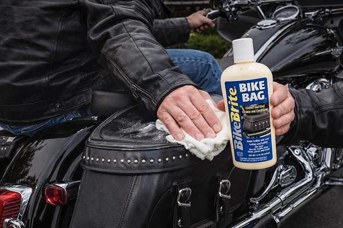 Bike Brite MC00048 Leather and Vinyl Cleaner and Conditioner - 12 fl. oz