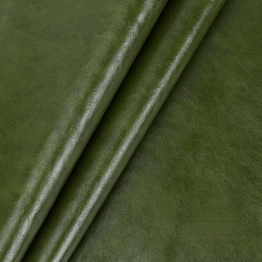 Leather Repair Patch Tape Kit,Self Adhesive Leather Repair Patch,Vinyl Repair Kit for Couches Boat Seats Furniture Cars Sofa Office Chair (Tea Green,7.87"×54.33")