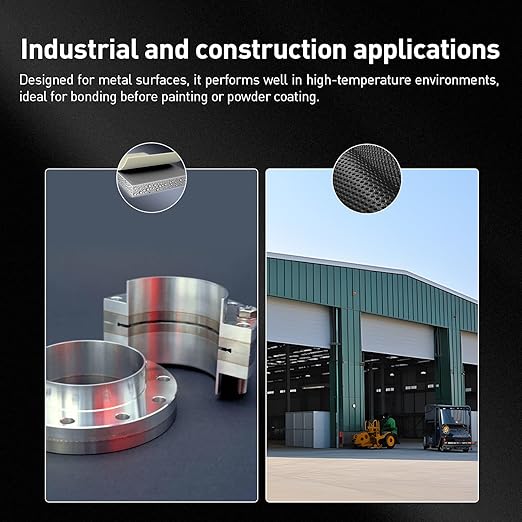 Double Sided Tape Heavy Duty Mounting Tape 1" x 18Ft Made of 3M 4611F Gray Strong Adhesive for Reliable Bonding Waterproof Foam Tape for Home Office Car Decorative Materials and Trims