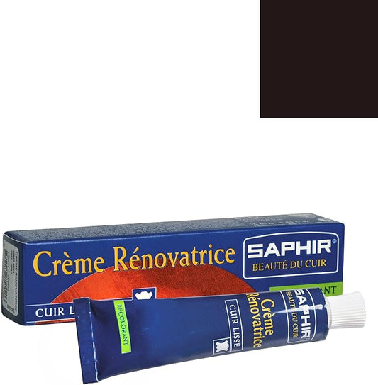 SAPHIR Beauté du Cuir Renovating Cream 25 ml - Professional Leather Repair & Color Restoration Cream