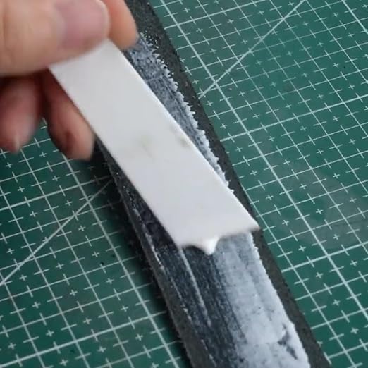 Applicator Glue Spreaders,Smear Sticks for Professional Leather Craft Tool，6PCS of 3 Different Sizes for Leather DIY Crafts Projects