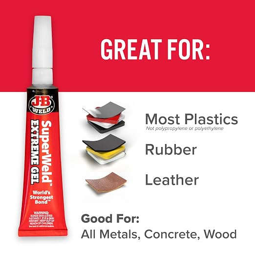 J-B Weld SuperWeld Extreme Superglue - 15g