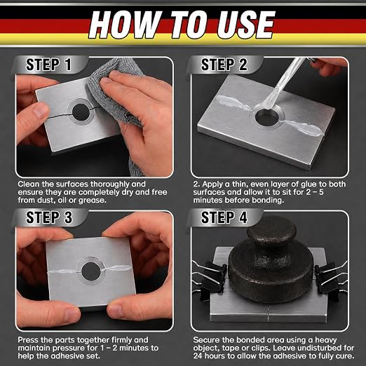 Super Glue, Super Glue All Purpose with Built-in Brush Applicator,130ml Quick Dry Waterproof Adhesive, Superglue for Shoes, Wood, Leather, Rubber, Plastic, Metal (130, Milliliters)
