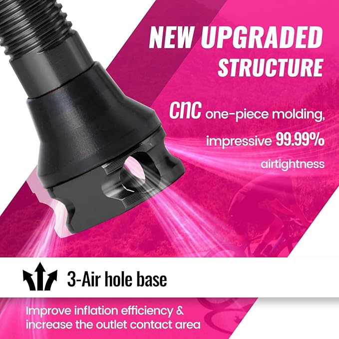 RideNow Tubeless Presta Valve Stems, 85mm Super Light 7075 Aluminum Alloy Presta Tubeless Valve Stem Kit with Valve Core Remover Tool and Valve Stem Caps, Multiple Color & Size(Pair), Titanium Gray