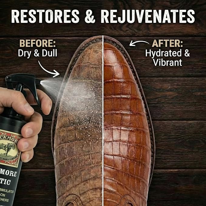 Bickmore Exotic Leather Cleaner & Conditioner for Exotic Skins and Leathers