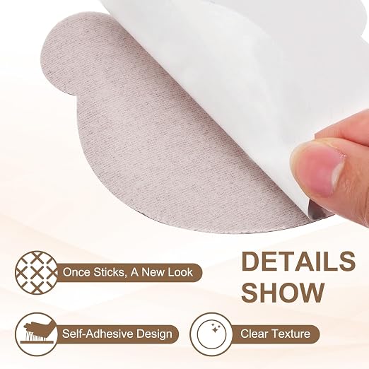 PATIKIL Leather Repair Patch, 2 Pcs 4 x 3.5 Inch Self-Adhesive Vinyl Patch Furniture Tape Repair Kit for Sofas Couches Stools Chairs Cabinets Bags, Burgundy