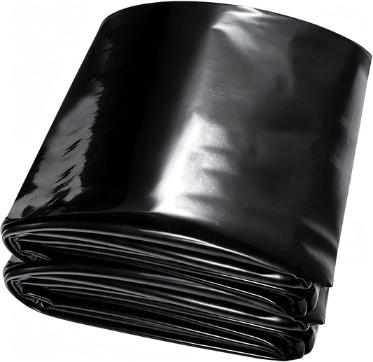 Adroiteet 10 x 20 FT Pond Liner, Fish Pond HDPE Liner, Pond Liners for Outdoor Ponds, Koi Ponds, Garden Fountain, Waterfall