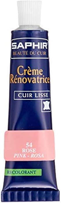 SAPHIR Beauté du Cuir Renovating Cream 25 ml - Professional Leather Repair & Color Restoration Cream