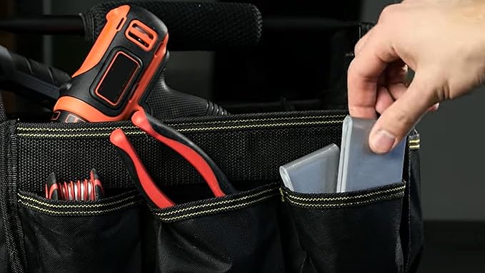 Travel Size Black Duct Tape 2-Pack - Pocket Size Flat Mini Roll - for Repairs Outdoors Emergency Crafts - 1.88 inch x 5 Yards per Pack