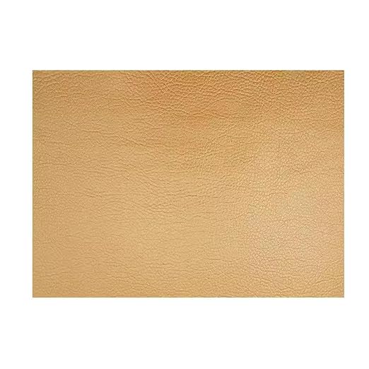 Self Adhesive Leather Fabric for Repair, Leather Rip Repair Kit Vinyl Repair Tape, Upholstery Leather Patches for Furniture Couch Chairs Car Seat(Copper Gold)