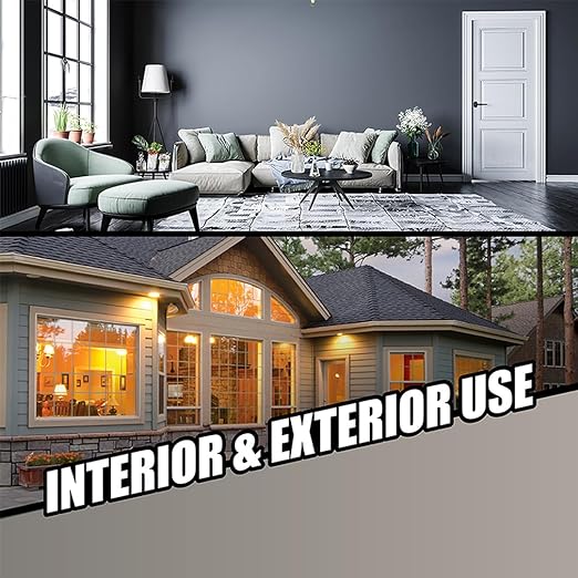 Titebond Pro-Grade Plus Siliconized Acrylic Caulk, Antique White – Multi-Purpose Interior/Exterior Sealant for Wood, Metal, Glass, Tile, Fast-Drying – 8471, 10.1 Oz. Cartridge