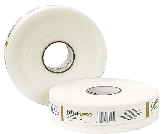 ADFORS Saint Gobain FibaFuse Paperless Drywall Joint Tape,2-1/16 in x 250 ft - White,(Pack of 10)