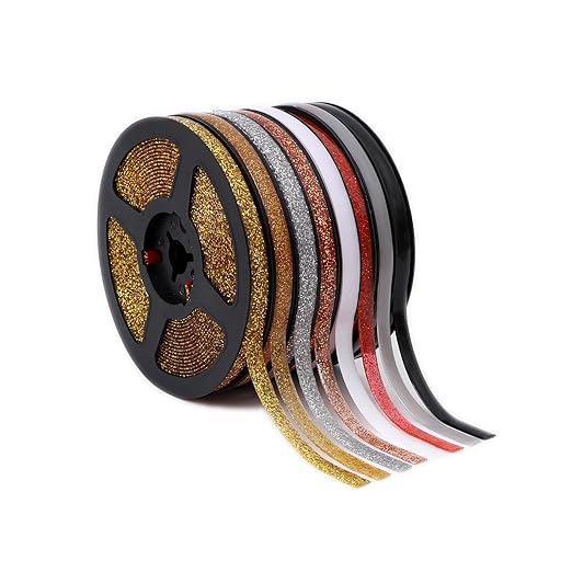Caulk Tape Waterproof Self Adhesive,Bathroom Accessories Sealant Strip Caulk Strip Caulking Tool,Caulking Sealing Tape for Kitchen Countertop,Toilet,Windows,Decor (Red, Internal Corner)