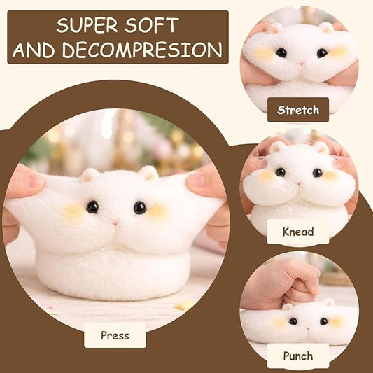 GDDP Taba Squishy Kit, DIY Squishy Making Set with 17.6 oz Liquid Silicone, Animal Molds, Color Pigments, Flocking Powder and Tools, Make Your Own Soft Toys Craft Gift for Teens & Adults