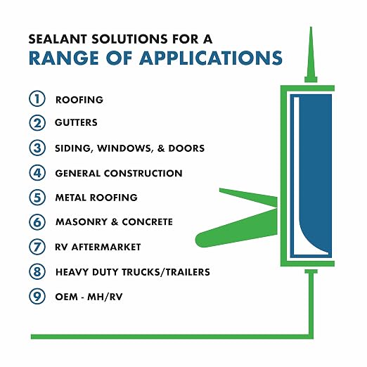 Geocel 4500 Roof Bonding Sealant, 10 fl oz, Black