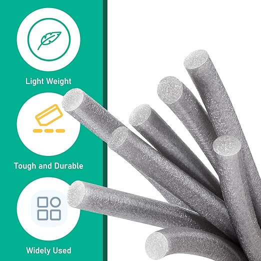 Tondiamo Caulk Saver Foam Backer Rod Gap Filler Concrete Rope Caulk Gray Sealant Backing Rod for Fence Wall Gap Floor Window Door Windproof Home Repairing(5/8 Inch x 40 Ft)