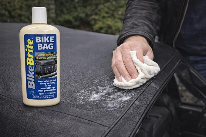Bike Brite MC00048 Leather and Vinyl Cleaner and Conditioner - 12 fl. oz