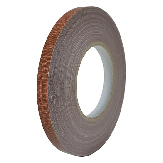 GGR Supplies T.R.U. CDT-36 Industrial Grade Duct Tape. Waterproof and UV Resistant. Multiple Colors Available. 60 Yards. (Dark Brown, 1/2 in.)