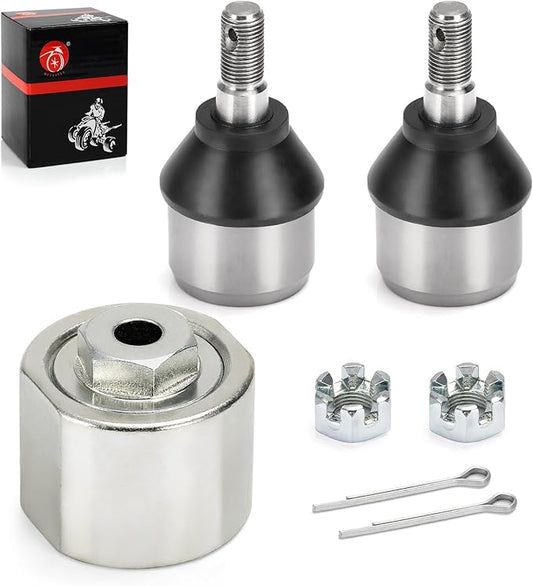 Lower Ball Joint & Removal Puller Tool For Polaris ATC ATP Magnum Scrambler Sportsman Ranger Xpedition Xplorer Trail Blazer Trail Boss 250 330 325 335 350 400 425 450 500 570 600 700 800