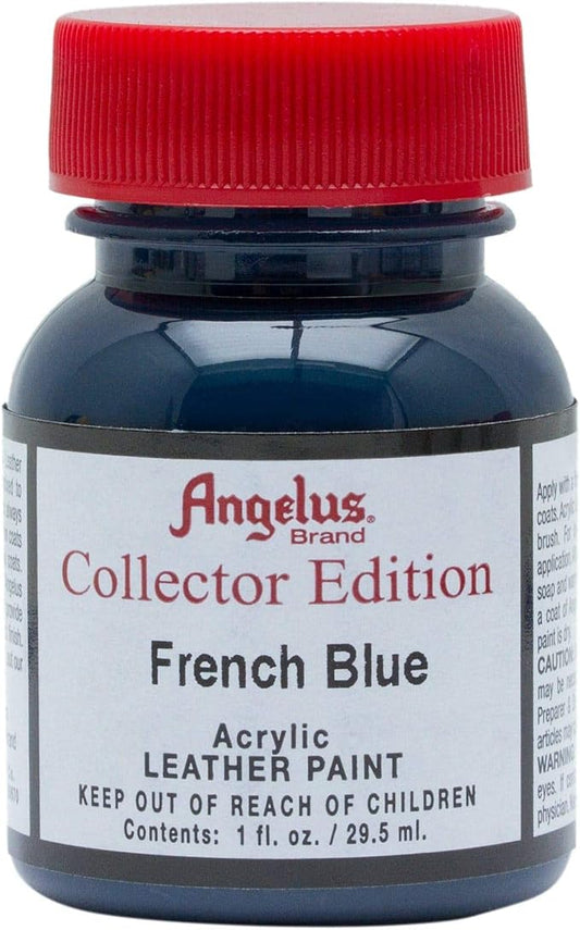 Angelus Collector Leather Paint 1 oz French Blue