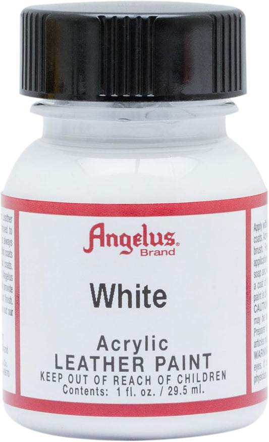 Angelus Acrylic Paint 1 Oz. (White)