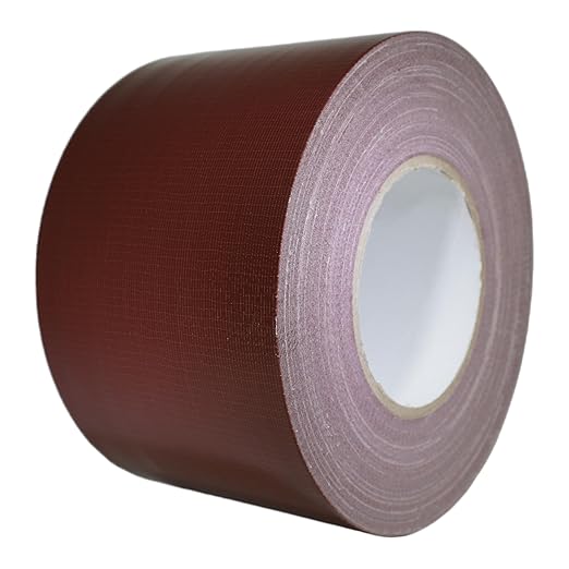 GGR Supplies T.R.U. CDT-36 Industrial Grade Duct Tape. Waterproof and UV Resistant. Multiple Colors Available. 60 Yards. (Burgundy, 4 in.)