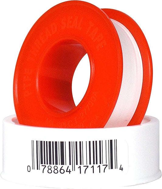WM Harvey 017117B Wm Harvey 1/2" x 520" Teflon Thread Seal Tape