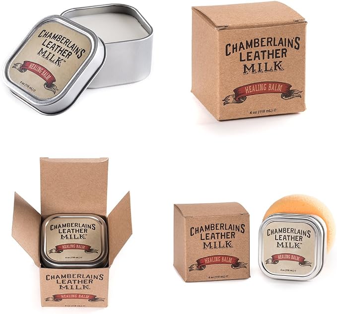 Chamberlain's Leather Milk Healing Balm