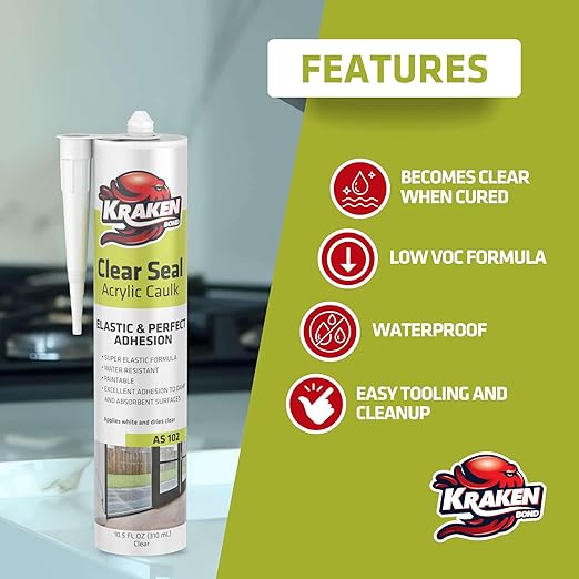 Kraken Bond WOW! CA Glue (24x1.75 oz) with Spray Adhesive Activator (24x6.75 fl oz) - Cyanoacrylate Glue, CA Glue with Activator, CA Glue for Woodworking, Crazy Glue,Craft Glue | Fast CA Glue | 24Pack
