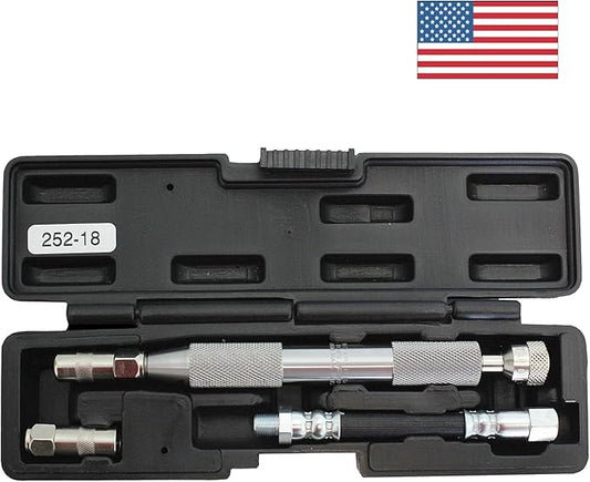 Innovative Products of America (7862) Grease Joint Rejuvenator Kit Professional Model for Flushing Out Hardened Grease from Shafts, Bushings, Joints and More