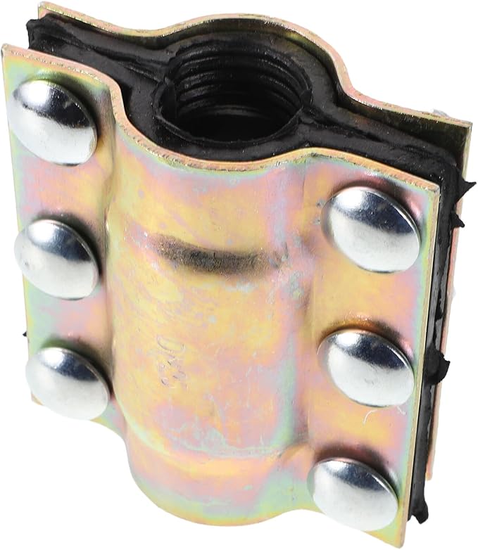 VALICLUD Pipe Leak Repair Clamp Waterproof Sealer for Plumbing Pe and Iron Pipes Emergency Fix Dn20×110 for Home and Professional Use
